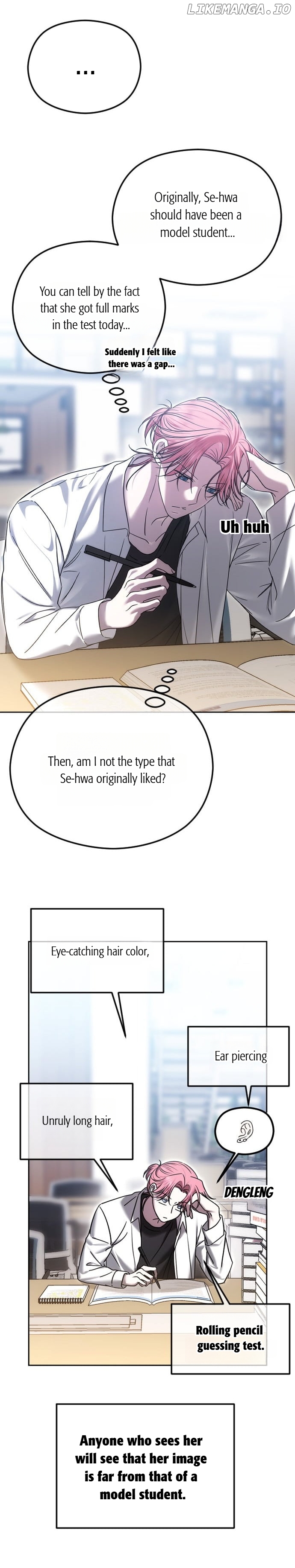 The Ending, I Want to Change it Chapter 75 - page 29